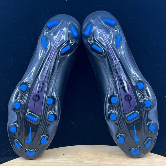 Nike Legend 9 Elite FG “Black Blue” (CZ8482-001) Men\'s Size 7/ 8.5 Wmns main image 5